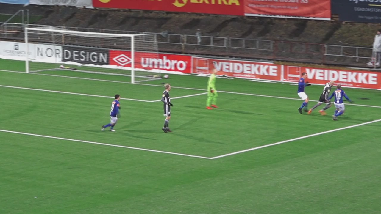 Ranheim–RBK, 1–0